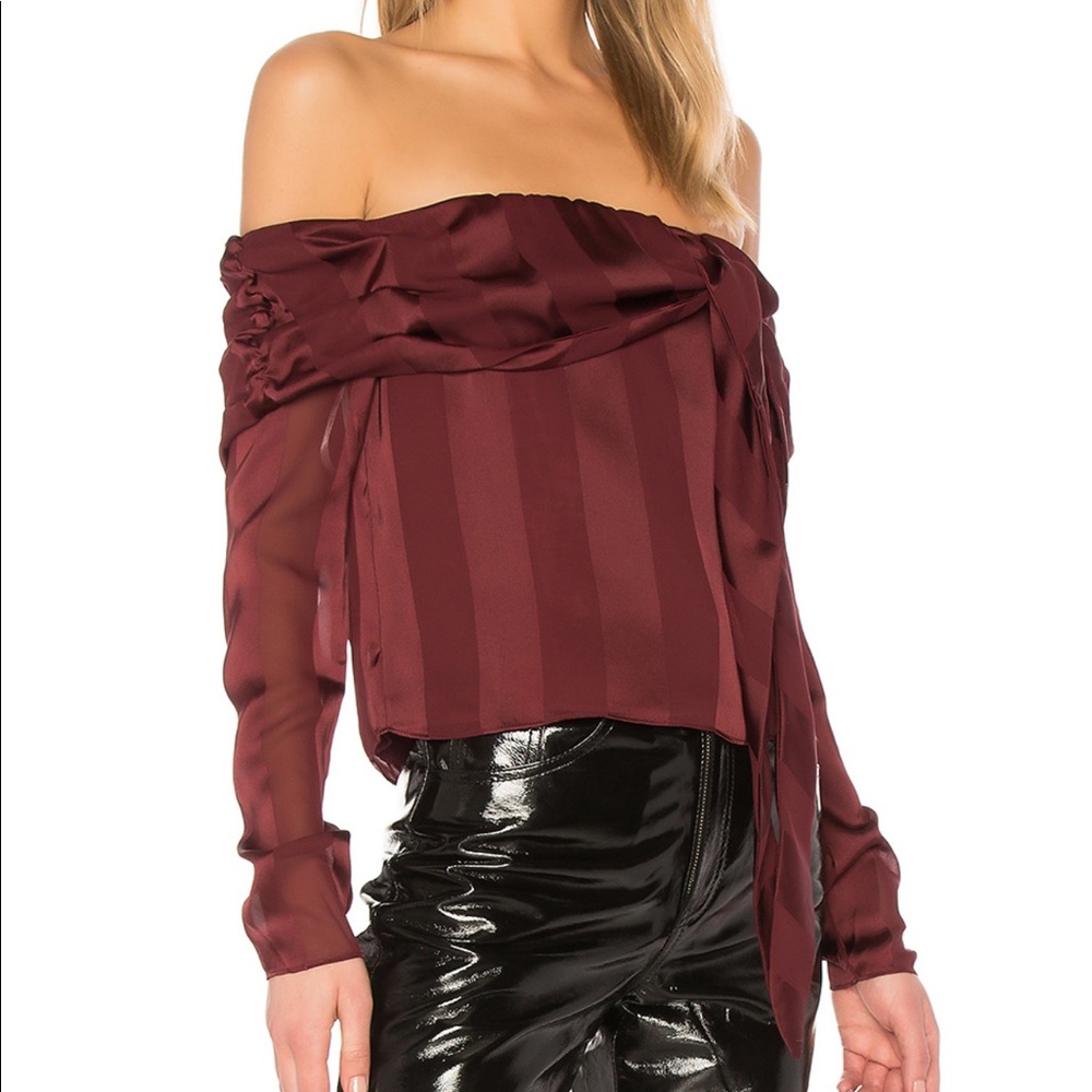 Lovers and Friends Clyde top from Revolve!